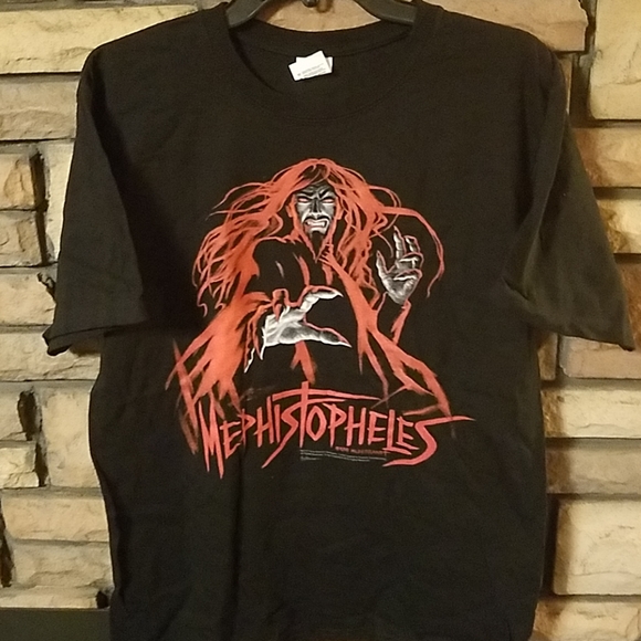 Trans Siberian Orchestra shirt 2011 Mephisto Graphics BLACK B3 - Picture 2 of 7